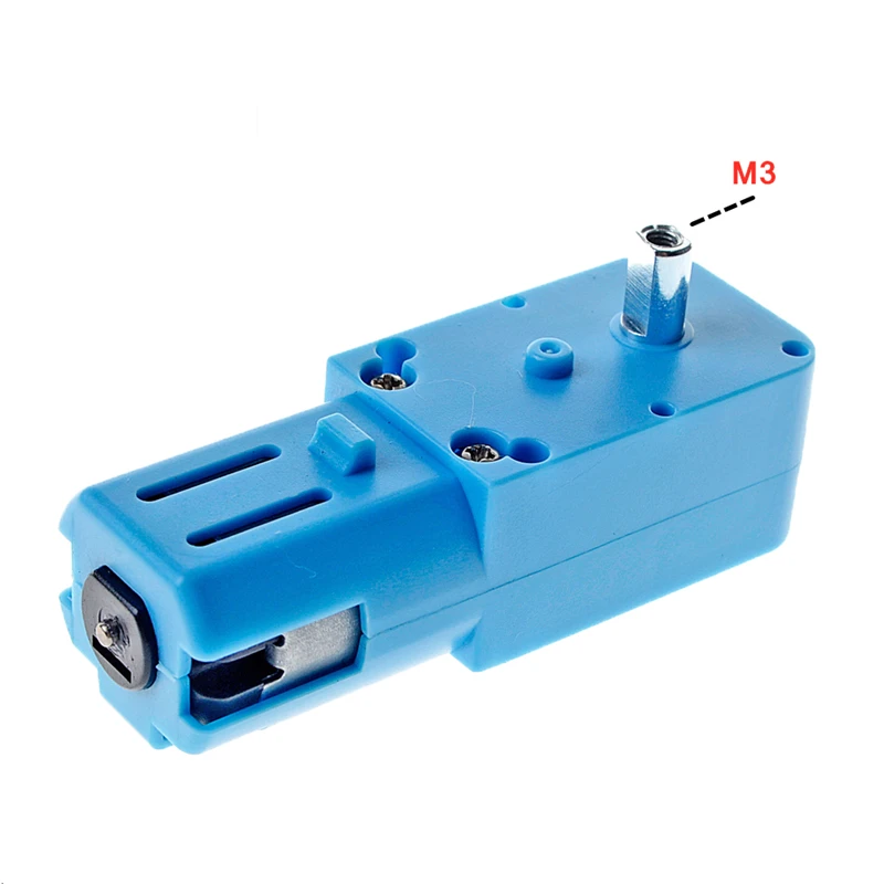 TT с источником питания от постоянного тока 6V 12V Шестерни мотор одиночный/двойной