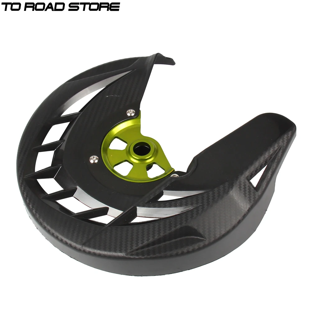 Защитная крышка переднего тормозного диска для мотоцикла Kawasaki KX KXF 125 250 250F 450F KX125