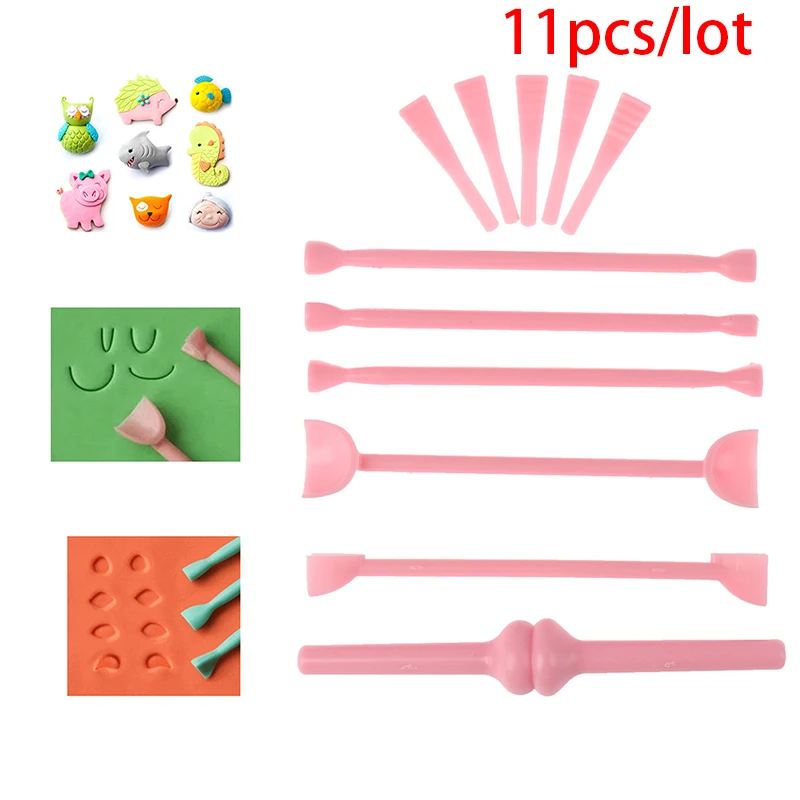 11 шт. инструменты для резьбы торта форма глаз сахарное ремесло Пластиковая