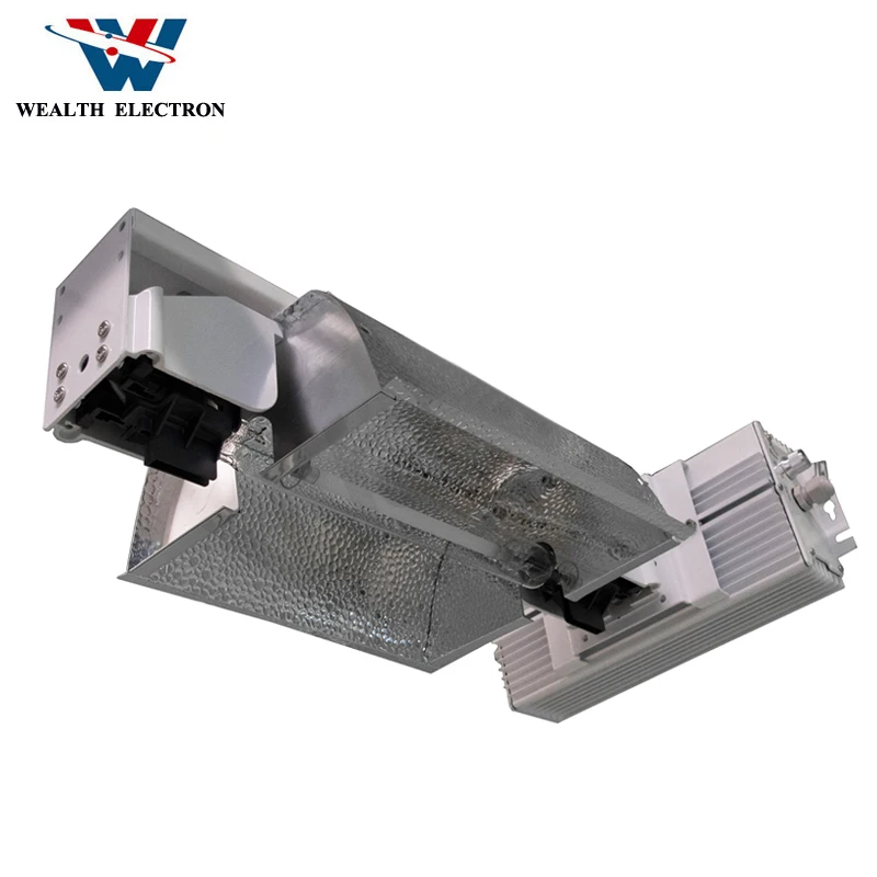 

1000w DE двухсторонсветильник светоотражатели для выращивания растений, система светоотражателей, электронный цифровой балласт