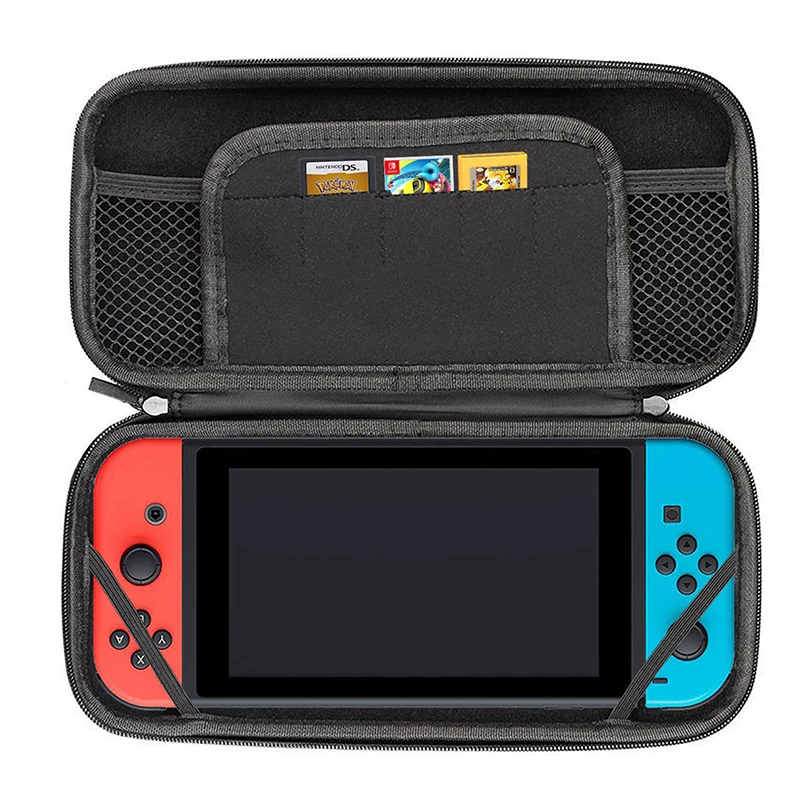 Для Nintendo Switch 4 в 1 Аксессуары Чехол сумка + зарядный кабель Защитная пленка чехол