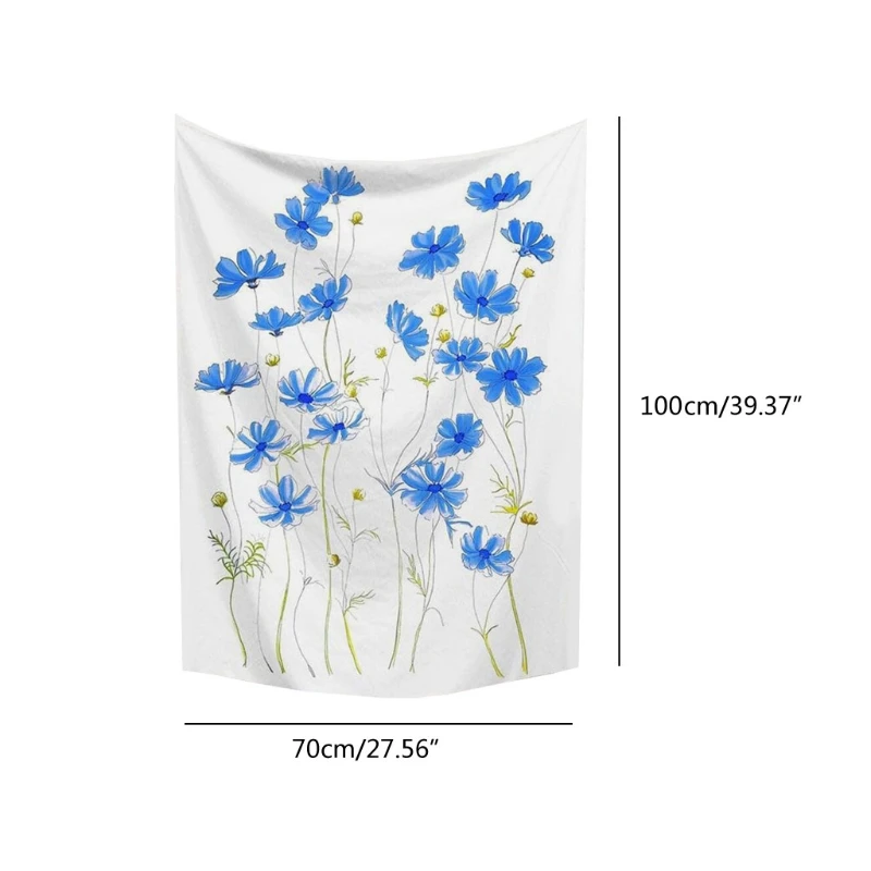 

Newborn photography background hug blanket wall hanging plant flower tapestry wall decoration elegant home furnishings