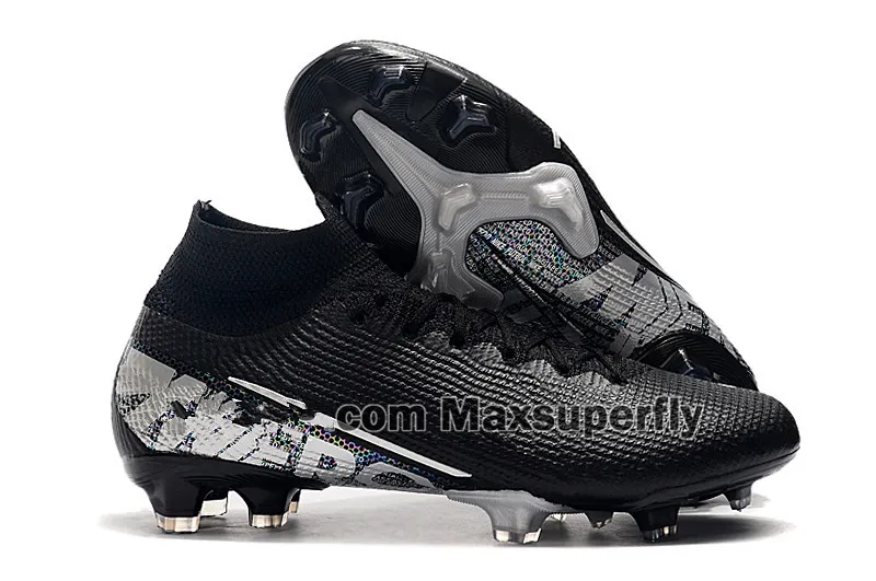 10 Mens Superfly VII 7 360 Elite SE FG CR7 Ronaldo Neymar NJR MDS 001 Dream Speed Boys Soccer Shoes Football Boots Cleats US6.5-11 - Цвет: 10