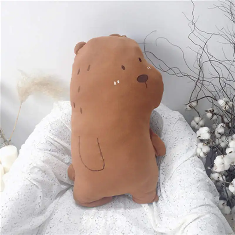 Супер Мягкая Подушка Спящая Кукла с Вами Лиса Кит Ленивая Плюшевая Игрушка Подарок Милая плюшевая подушка на кровати.