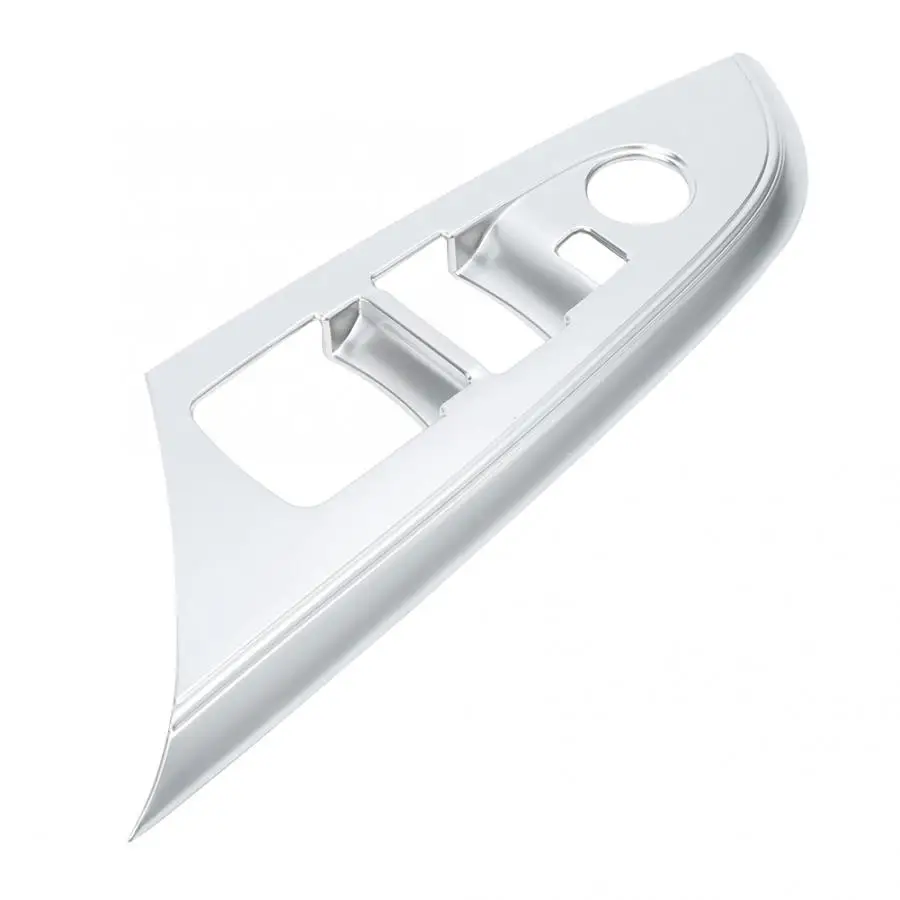 4 шт. матовая хромированная наклейка на оконную рамку подходит для BMW X3 F25 X4 F26 2011-2018