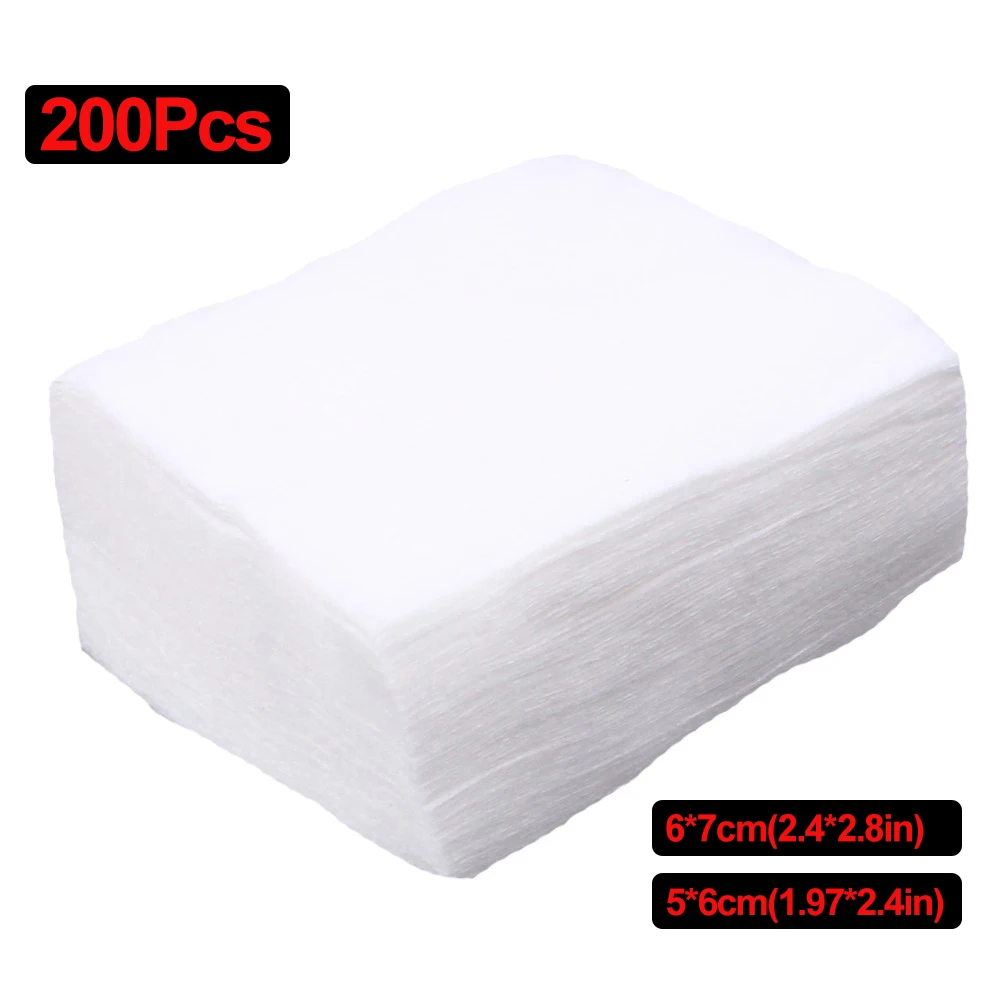 200 шт. патчи для чистки пистолета полиэстера|Аксессуары охотничьих ружей| |