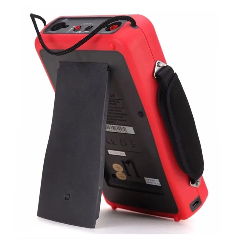 UNI-T UTD1062C UTD1102C Ручной цифровой осциллограф + генератор сигналов мультиметр с USB -
