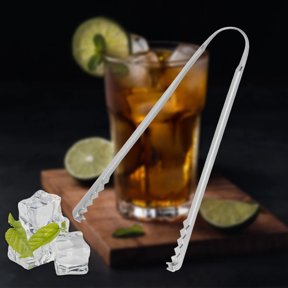 XYj 1 шт. щипцы для льда из нержавеющей стали зажим сахара барбекю хлеба еды