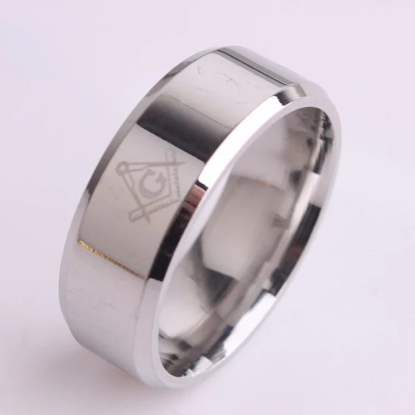 

Обручальные кольца для мужчин, серебряные, из нержавеющей стали 316L