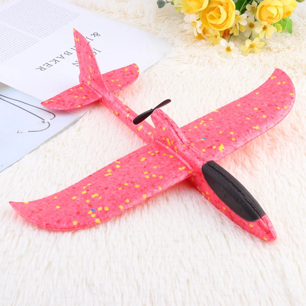 

Самолёт «сделай сам», летающий рукой, модель самолета, перезаряжаемый от USB, электрический привод, планер, самолет, образовательный (Re