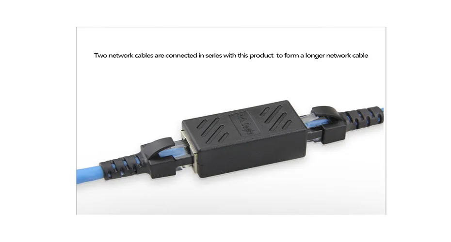 RJ45 Женский к женскому сетевому кабелю Разъем Ethernet кабель адаптер для мини двойной RJ45 интерфейсы адаптер удлинитель инжектор