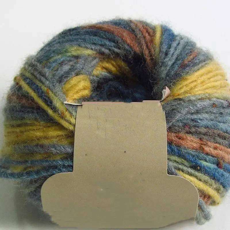 50 г мериносовая шерсть пряжа вязаная крючком Исландская шерстяная линия свитера