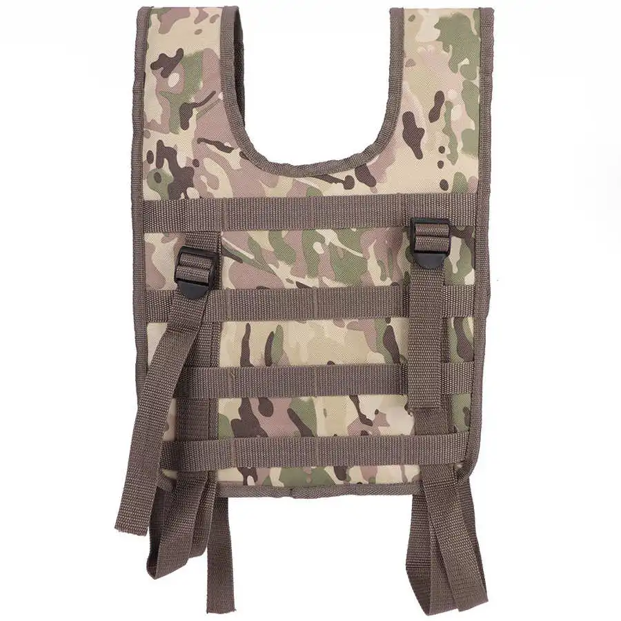 Многофункциональный охотничий жилет военный боевой облегченная модульная