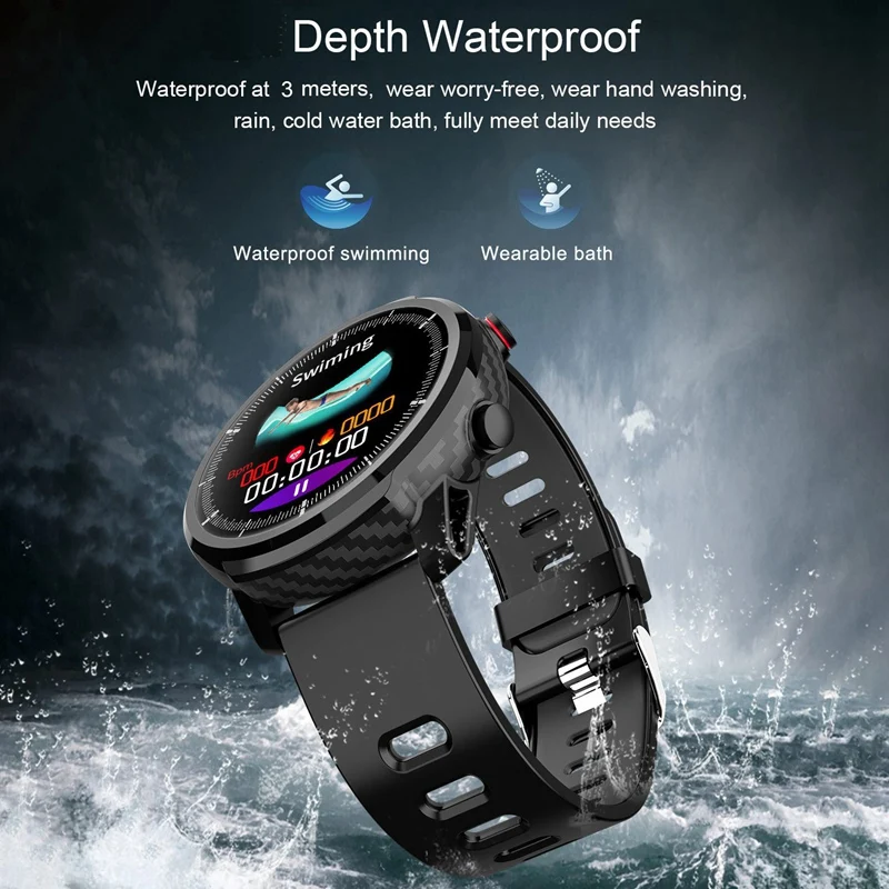 

1.30 Inch Display S10 Smart Watch Bluetooth 4.0 Distance Smart Timer Heart Rate Monitoring