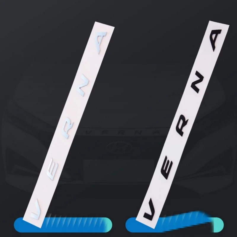 For Hyundai 2016-2021 VERNA Car logo back letter paste appearance Verna trunk | Автомобили и мотоциклы