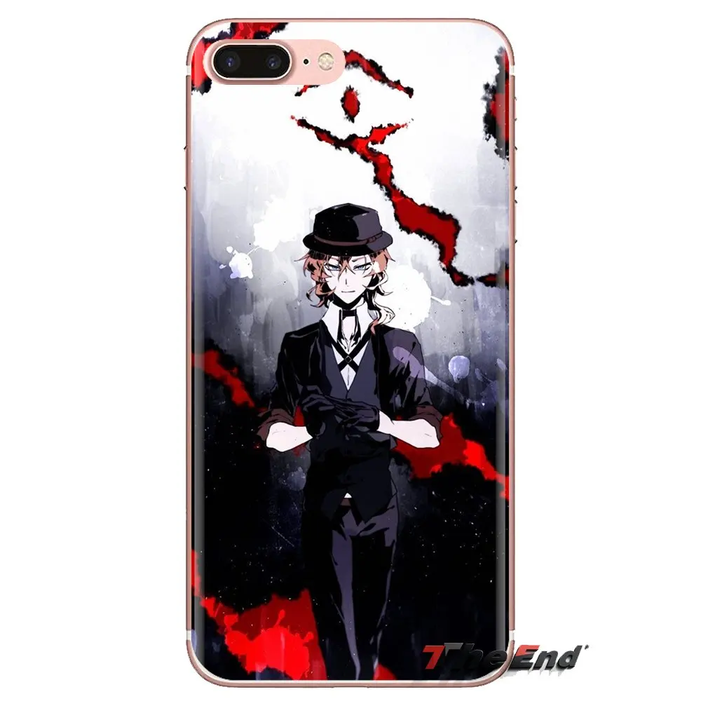 Мягкие прозрачные чехлы для собак Bungou Stray Xiao mi 6 A1 Max x 2 5X 6X Red Note 5 5A 4X 4A A4 4 3 Plus Pro |