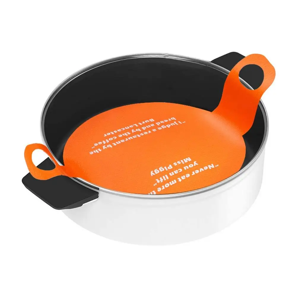 

Baking Mat Silicone Dutch Oven Dough Transfer Bread Baking Mat Instead Of Parchment Sling Long Handle Extraction Pad Kitchen
