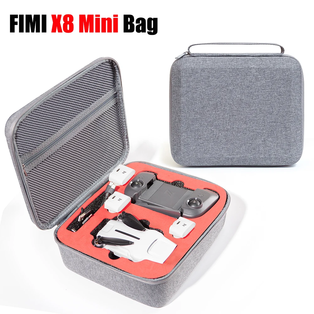 

Чехол FIMI X8 MINI с отделением для карт, портативный чехол на одно плечо, противоударный чехол с защитой от царапин для X8 MINI Drone, аксессуары