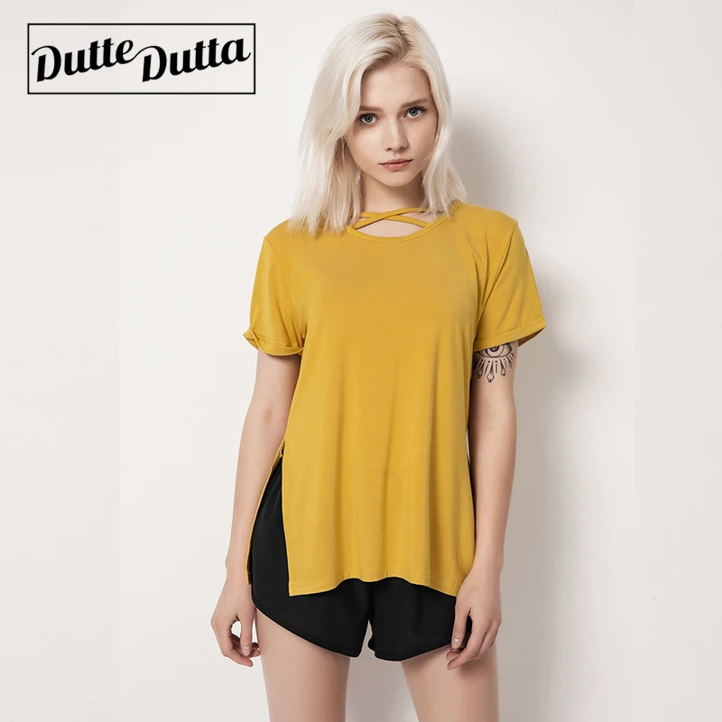 Сексуальный женский спортивный жилет свободная женская рубашка для йоги