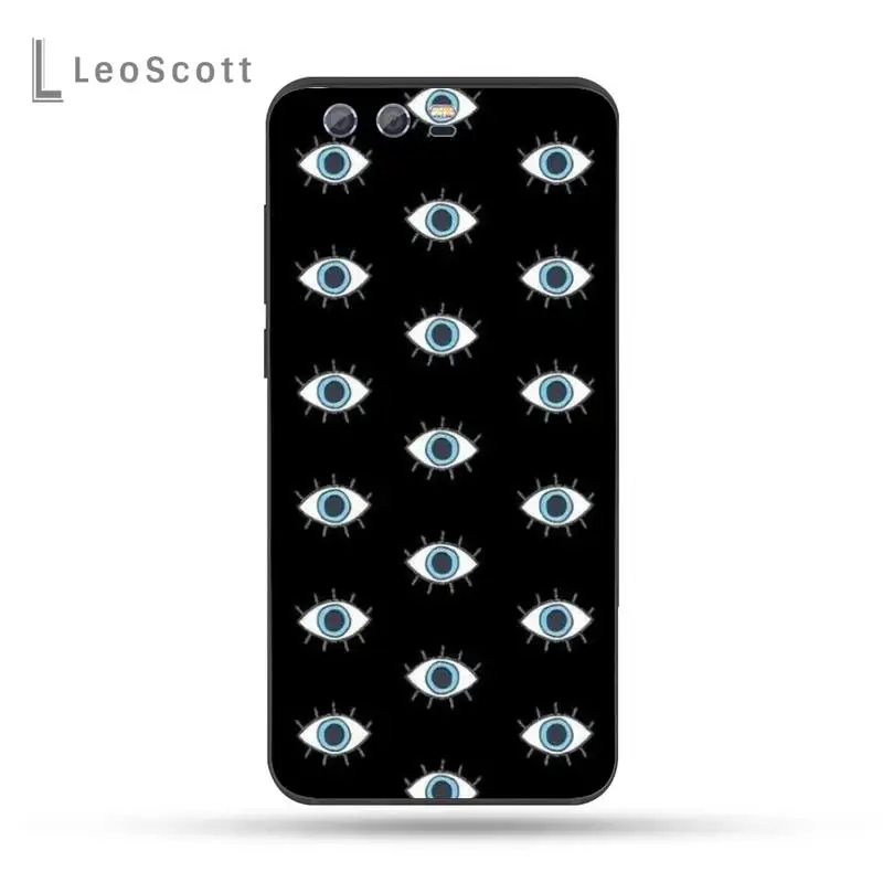 

Eye Blue Evil Eye Phone Case For Huawei Honor view 7a5.45inch 7c5.7inch 8x 8a 8c 9 9x 10 20 10i 20i lite pro