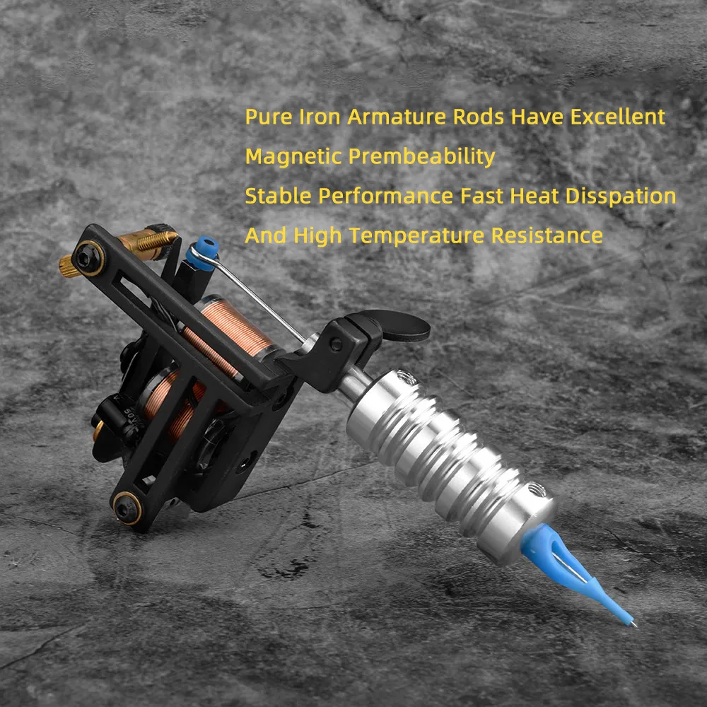 2019 Новый профессиональный медный 12 оберточный тату пистолет машина катушка