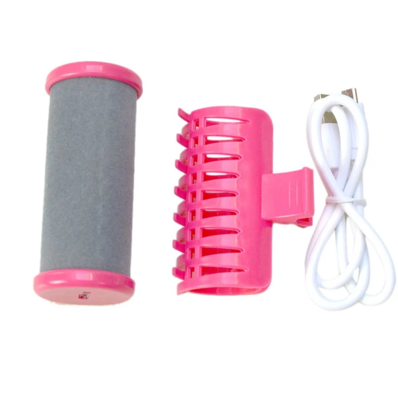 USB Подогрев волос Ролики DIY салон Стайлинг палочки инструменты