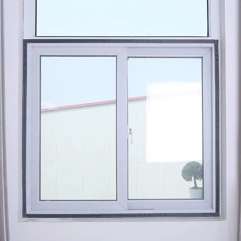 Настраиваемые крытый экраны невидимый самоклеящийся анти москитные песок сетка