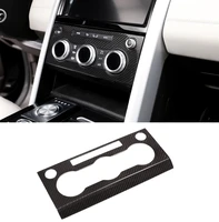 fit for land rover discovery 5 2017 2020 real dry carbon fiber interior volume switch panel trim car accessories