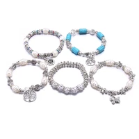summer trend womens pearl bracelet beaded jewelry charm jewelry inner diameter 18cm butterfly bangle surprise gift