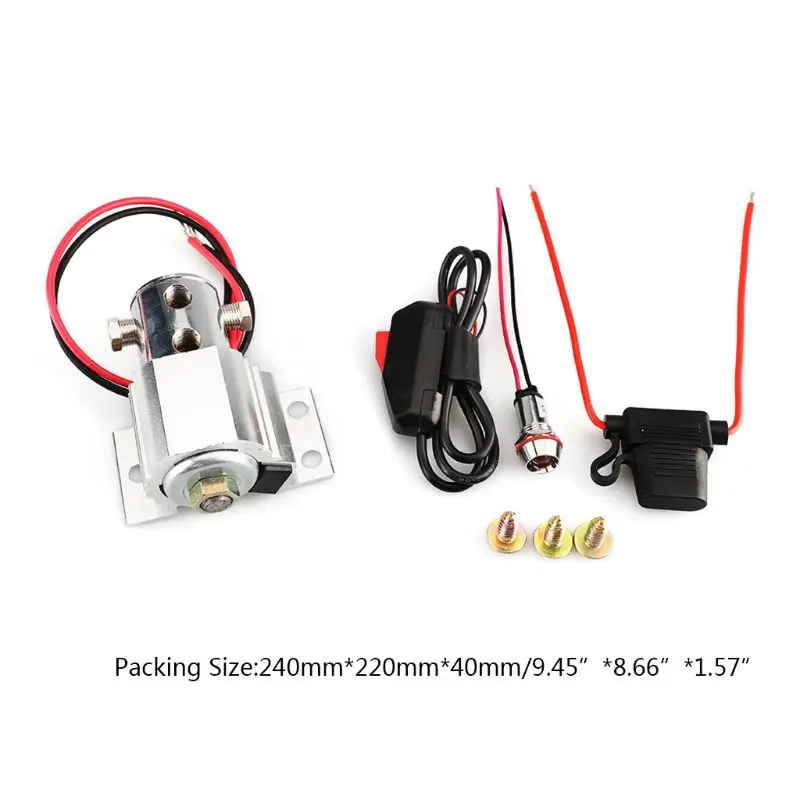 

Universal Front Brake Line Lock Kit Heavy Duty Type Roll Control Hill Holder Kit