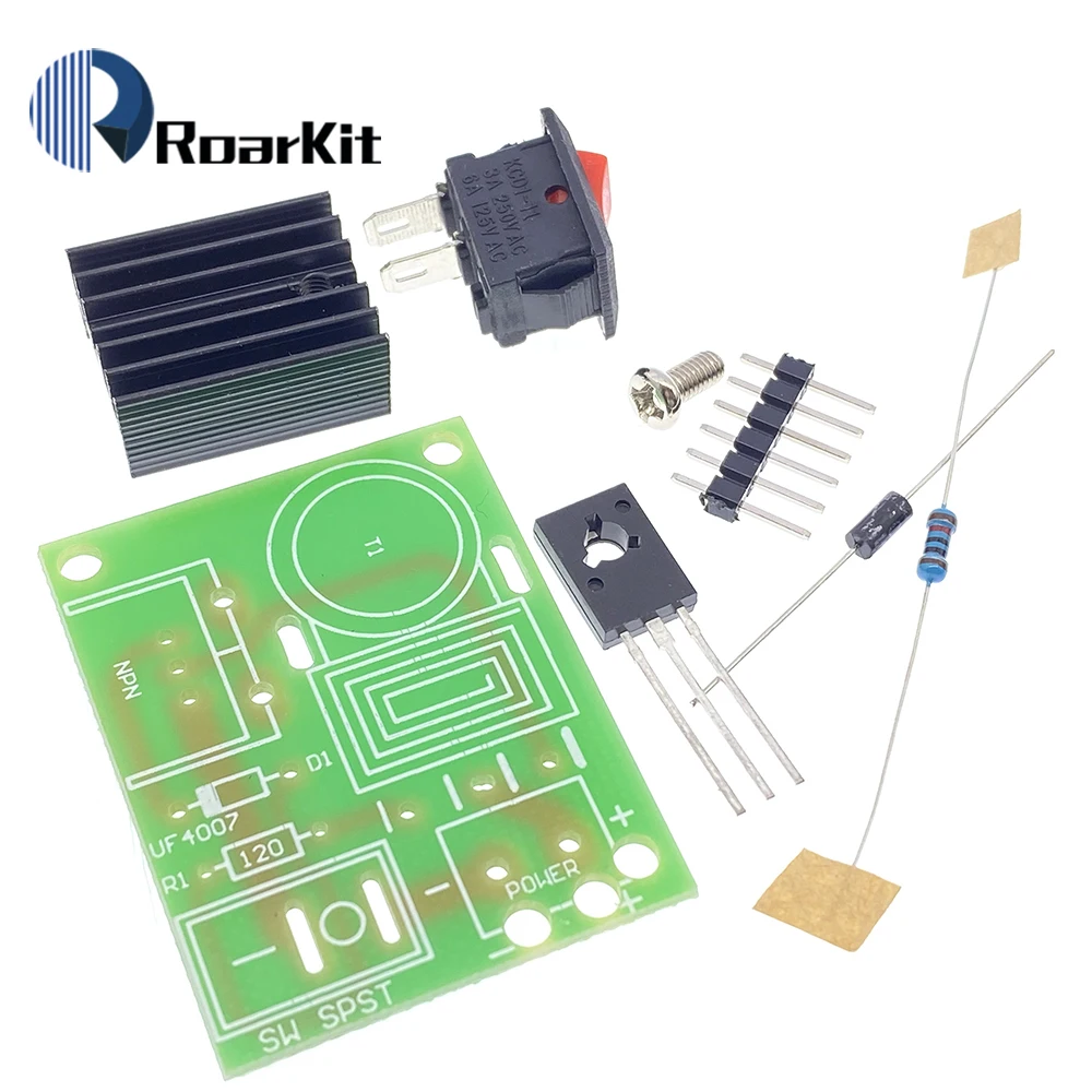 Высоковольтный генератор дугового зажигания постоянного тока 15 кВ инвертор