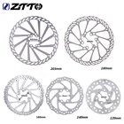 ZTTO тормозные колодки для велосипедов 120140160180203 мм из нержавеющей стали дисковые Тормозные колодки с винтами для горных шоссейных велосипедов