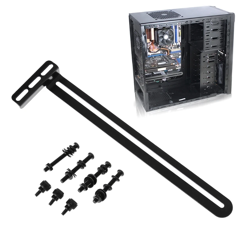 Универсальный кронштейн для крепления вентилятора PCI боковая выдувная