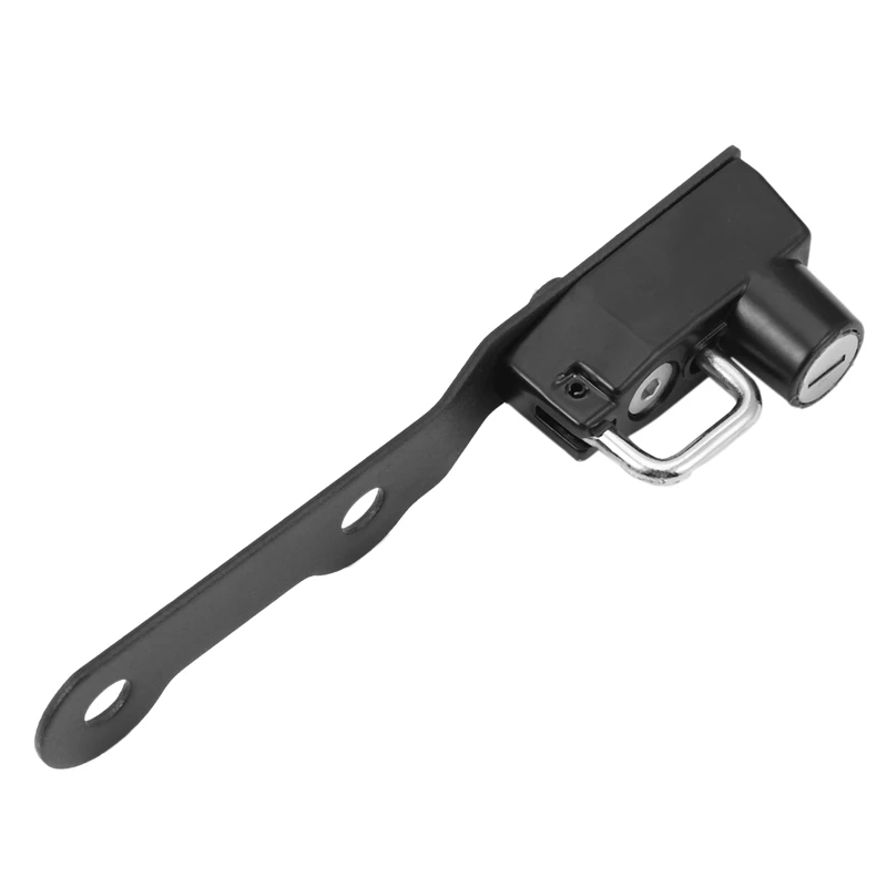 Замок для мотоциклетного шлема с крючком боковой Противоугонный сплав 2 ключами