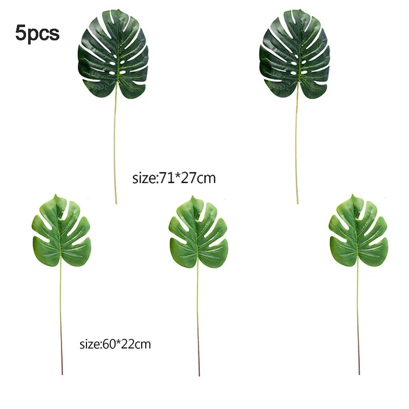 5 шт. черепаха задний лист скандинавский имитация зеленого растения Цветок