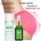 Самая лучшая эффективная Кофе имбирь Чили подтяжка бедер подъема больше крем для ягодиц большая задница расширения с эффектом подтяжки ягодиц, стойкая краска для усиления цвета масла