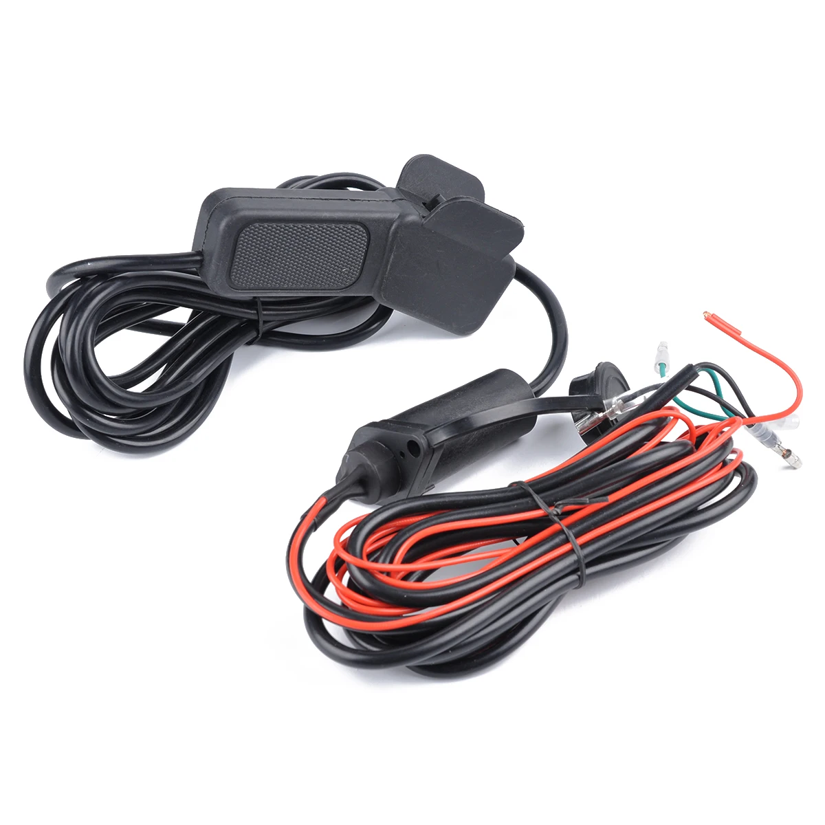 

Hot Sale 12-24V ATV Winch Electric Winch Accessories Handle Switch Line Control System