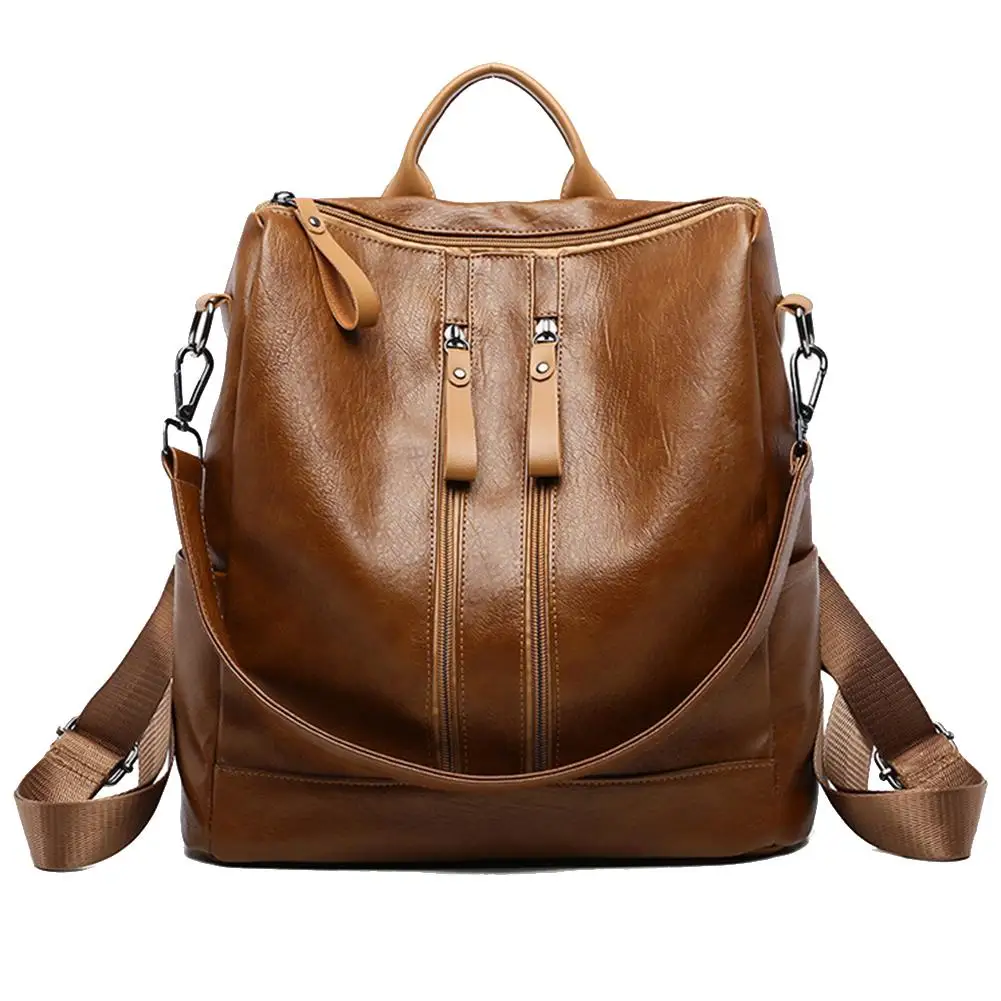 Женский рюкзак для путешествий модная вместительная сумка через плечо из