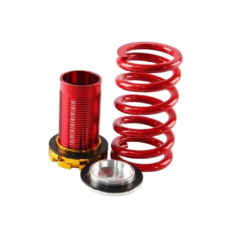 4 шт./компл. кованые алюминиевые комплекты Coilover для Honda Civic 88-00 красный доступный