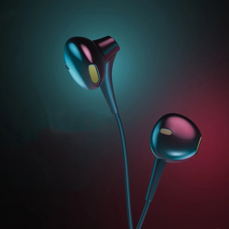 3 5 мм разъем для наушников высокого разрешения Экстра бас наушники-вкладыши