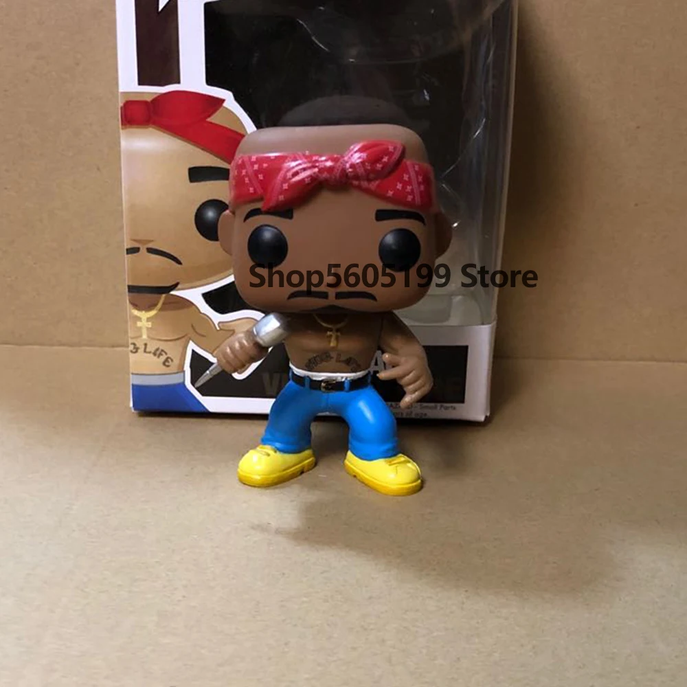 

TUPAC SHAKUR #19 с коробкой экшн-фигурки модели игрушки для детей