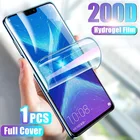 Гидрогелевая пленка для Alcatel 1X 1V 1S 1C 3L 3V 3X 2019 5V, защита для экрана Alcatel Pixi 3 Pop 4 Plus Idol 5, защитная пленка