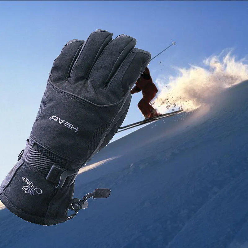 Новинка мужские лыжные перчатки для сноуборда снегоходы мотоциклетные зимние