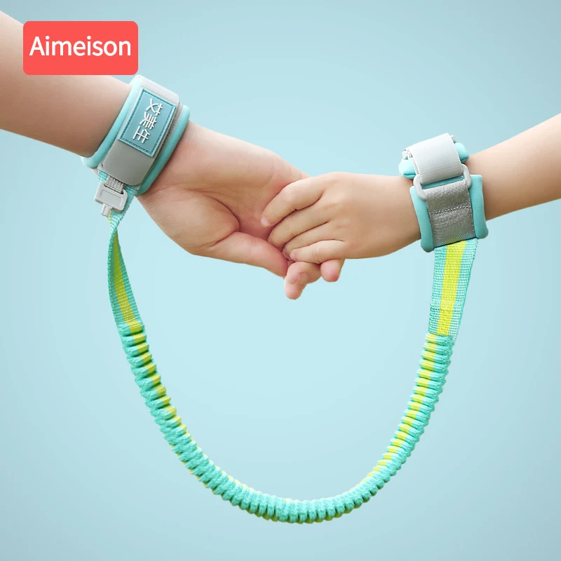 Aimeison, новое обновление, анти-потеря, на запястье, звено, малыш веревка, поводок, ремни безопасности, детский ремень, детский, для прогулок, на руку