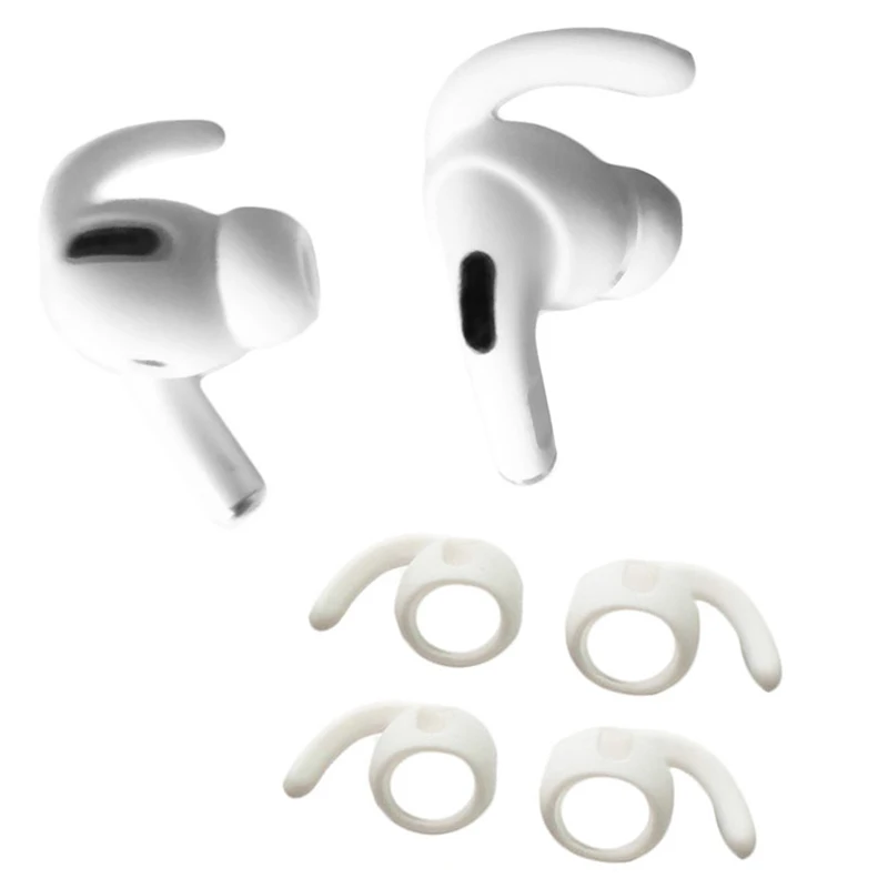 

7Pcs/Set Soft Silicone Ear Plugs In-Ear Cap Ear Hooks for Pro 3 Headset