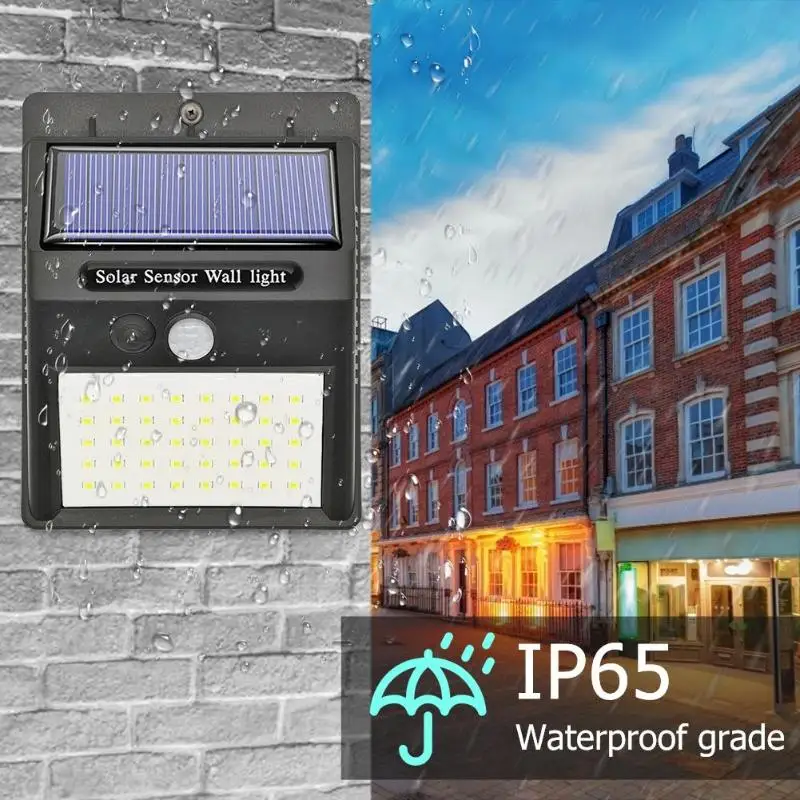 Уличный светодиодный светильник с датчиком движения 1 4 шт. 40 светодиодов уличное