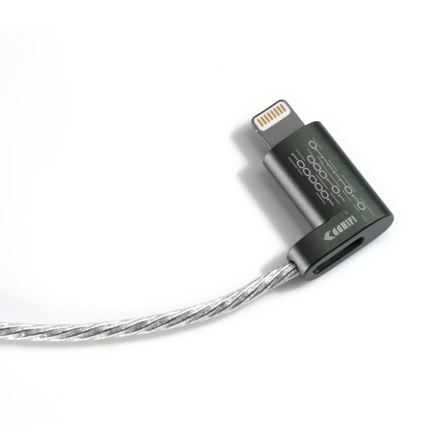 Адаптер для кабеля передачи данных DD ddHiFi MFi06 с подсветкой на USB Type-C конвертер iOS