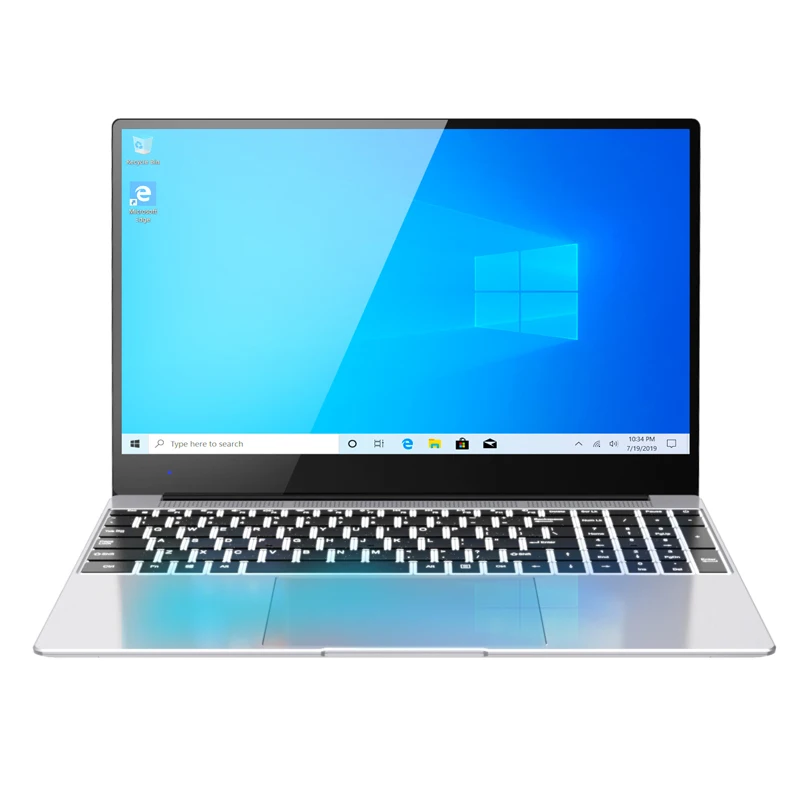 2020 Laptop 15.6 inch Windows10 for  8Gb Ram 512Gb Ssd 1920X1080 Ips EU Plug