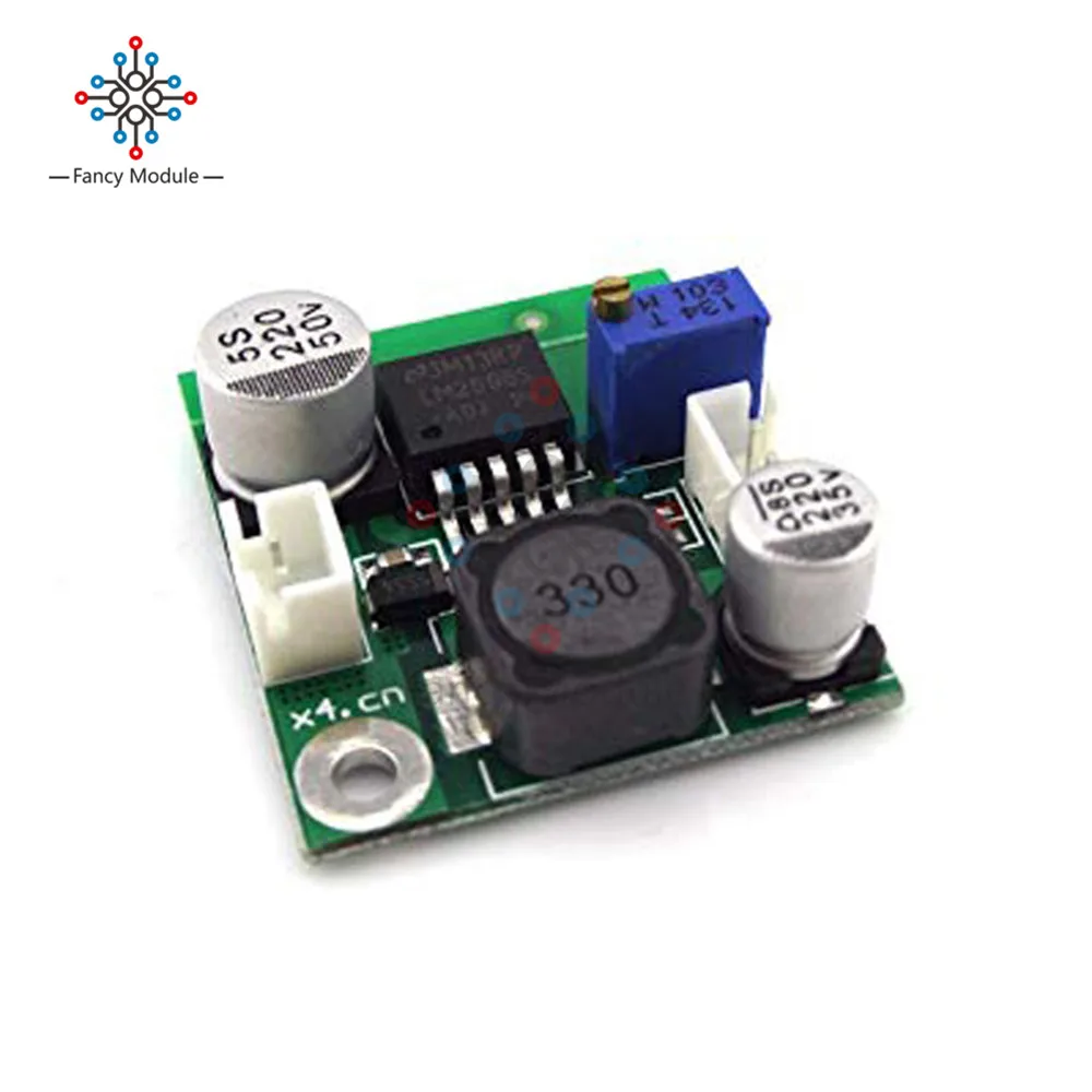 LM2596S LM2596 DC-DC 3,2 V-40 V до 1,25 V-35 V 2A Регулируемый понижающий блок питания понижающий преобразователь модуль регулятора напряжения