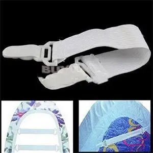 

Hot Sale 4PCS Bed Sheet Mattress Cover Blankets Grippers Clip Holder Fasteners Elastic Set Wholesale